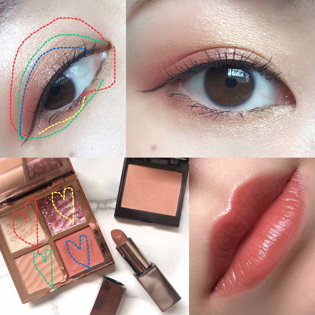 Bombshell - Perfectionist Sculpting Palette/JUNO & CO./パウダーチークを使ったクチコミ（3枚目）