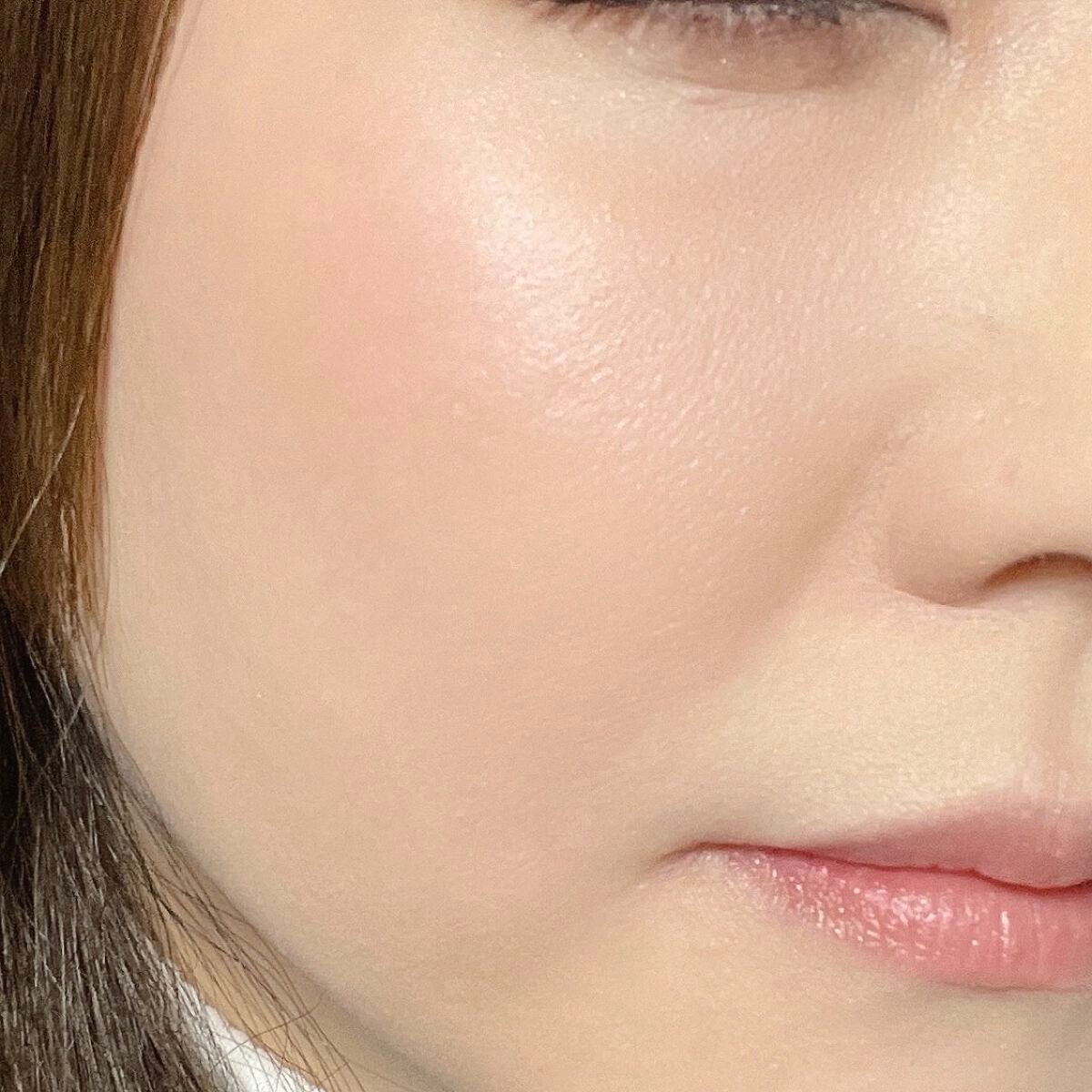 メルティング パウダー ブラッシュ/SUQQU/パウダーチークを使ったクチコミ(3枚目)