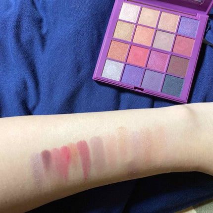 アイシャドウ メガパレット/ロレアル パリ/アイシャドウパレットを使ったクチコミ(2枚目)