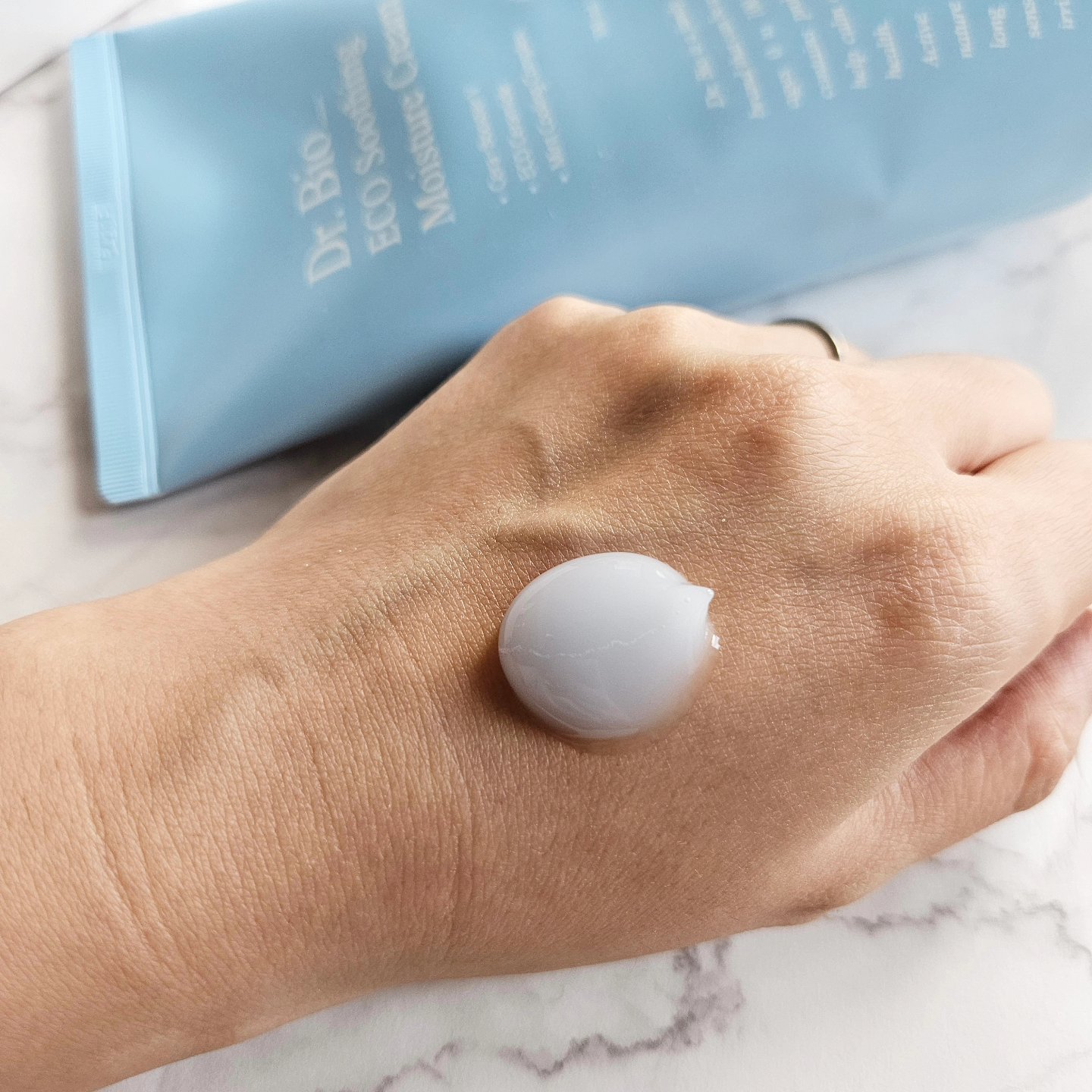 スージング水分クリーム/Dr.Bio/フェイスクリームを使ったクチコミ（2枚目）