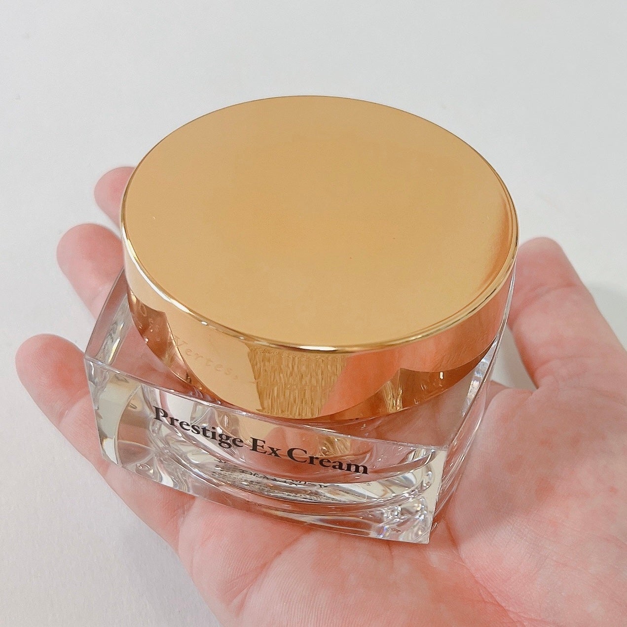 プレステージEXクリーム/エルツティン/フェイスクリームを使ったクチコミ(2枚目)