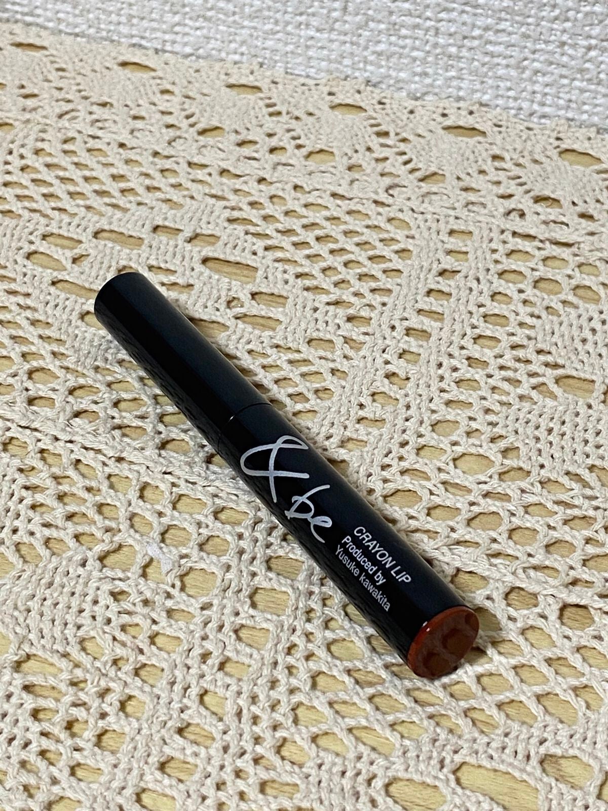 クレヨンリップ/&be/口紅を使ったクチコミ(1枚目)