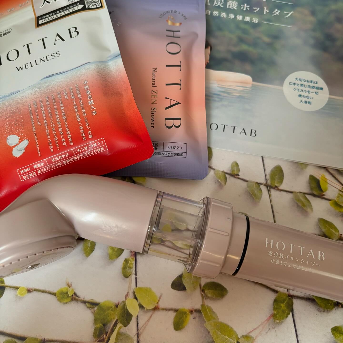 薬用 HOT TAB WELLNESS /HOT TAB/炭酸系入浴剤を使ったクチコミ（1枚目）