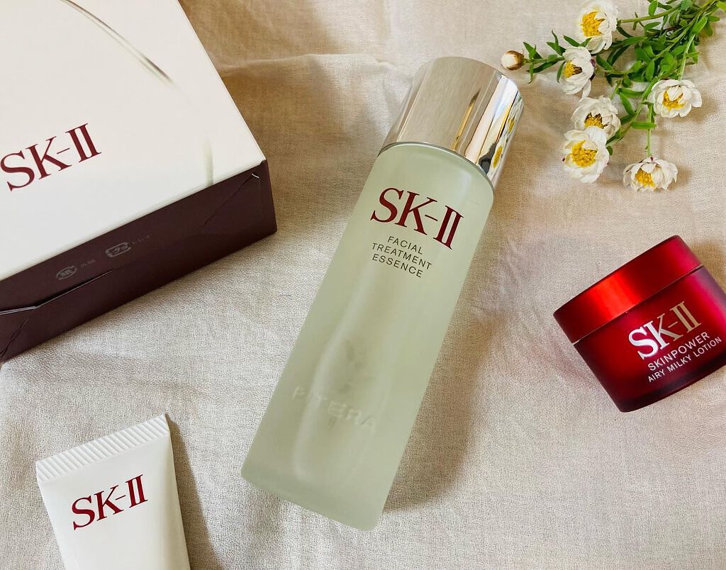 フェイシャル トリートメント エッセンス/SK-II/化粧水を使ったクチコミ（1枚目）