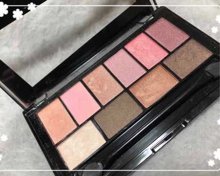 10カラーアイシャドウ/エンジェルハート/アイシャドウパレットを使ったクチコミ(1枚目)