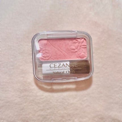 ナチュラル チークN/CEZANNE/パウダーチークを使ったクチコミ(1枚目)