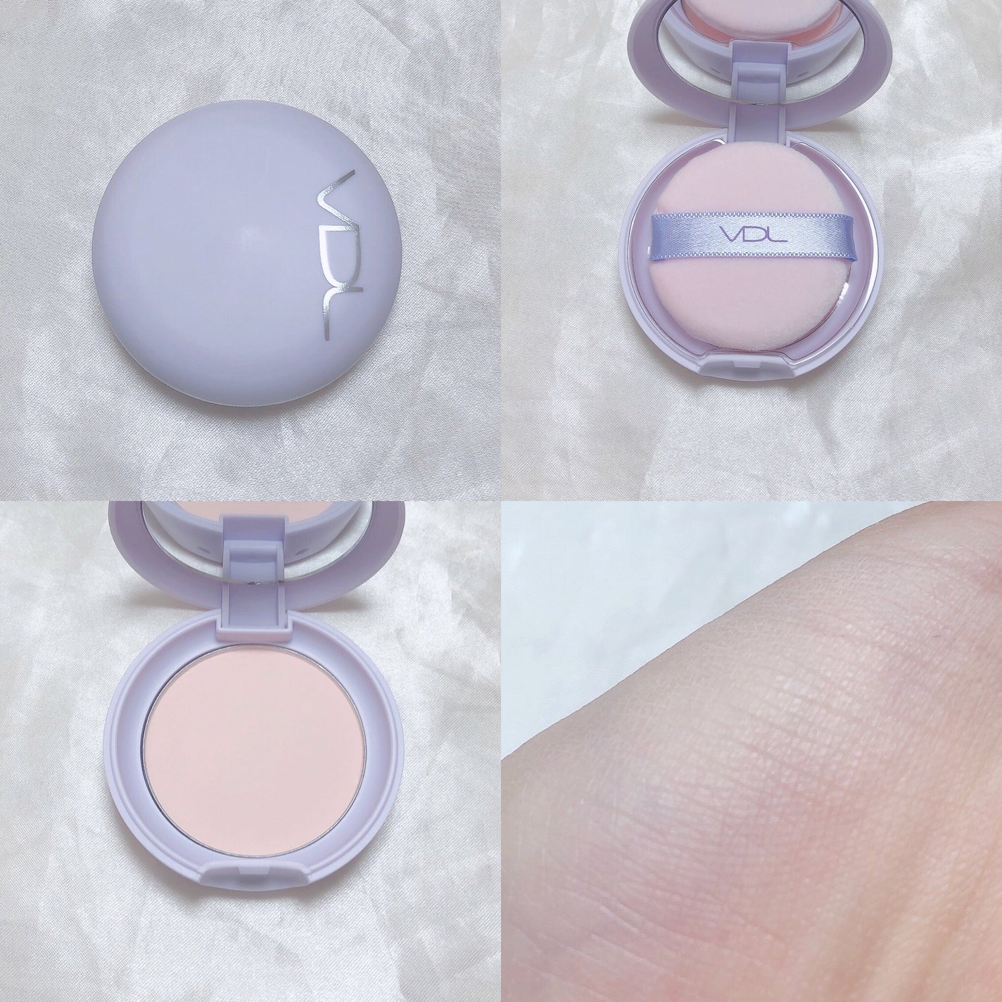 パーフェクティング シルキーフィット パウダー/VDL/プレストパウダーを使ったクチコミ(2枚目)