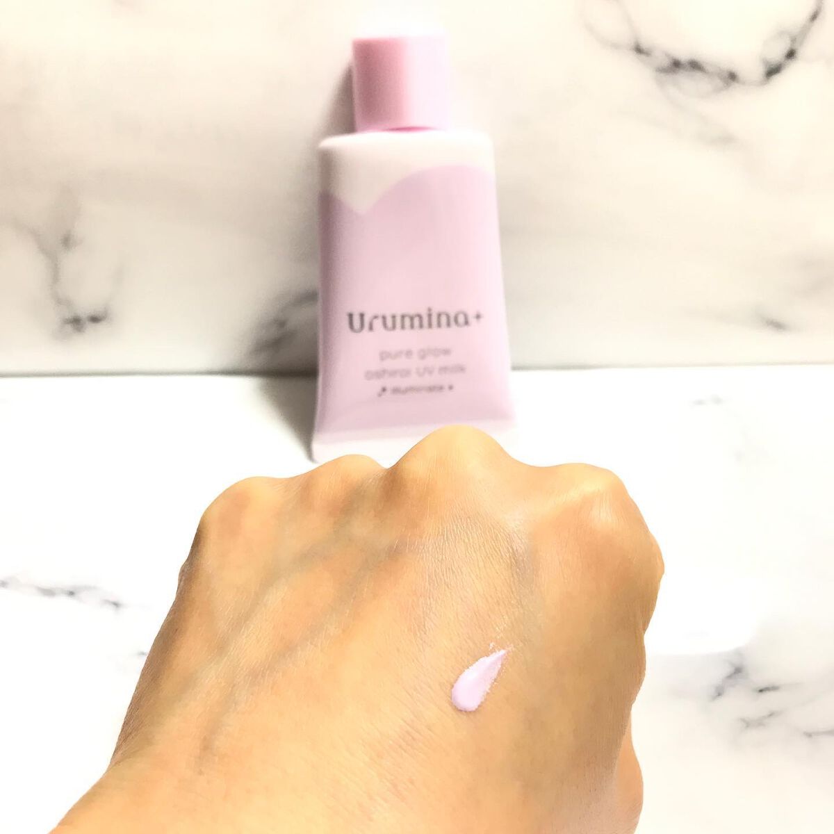 生つや肌おしろい乳液 イルミネイト/ウルミナプラス/乳液を使ったクチコミ(4枚目)