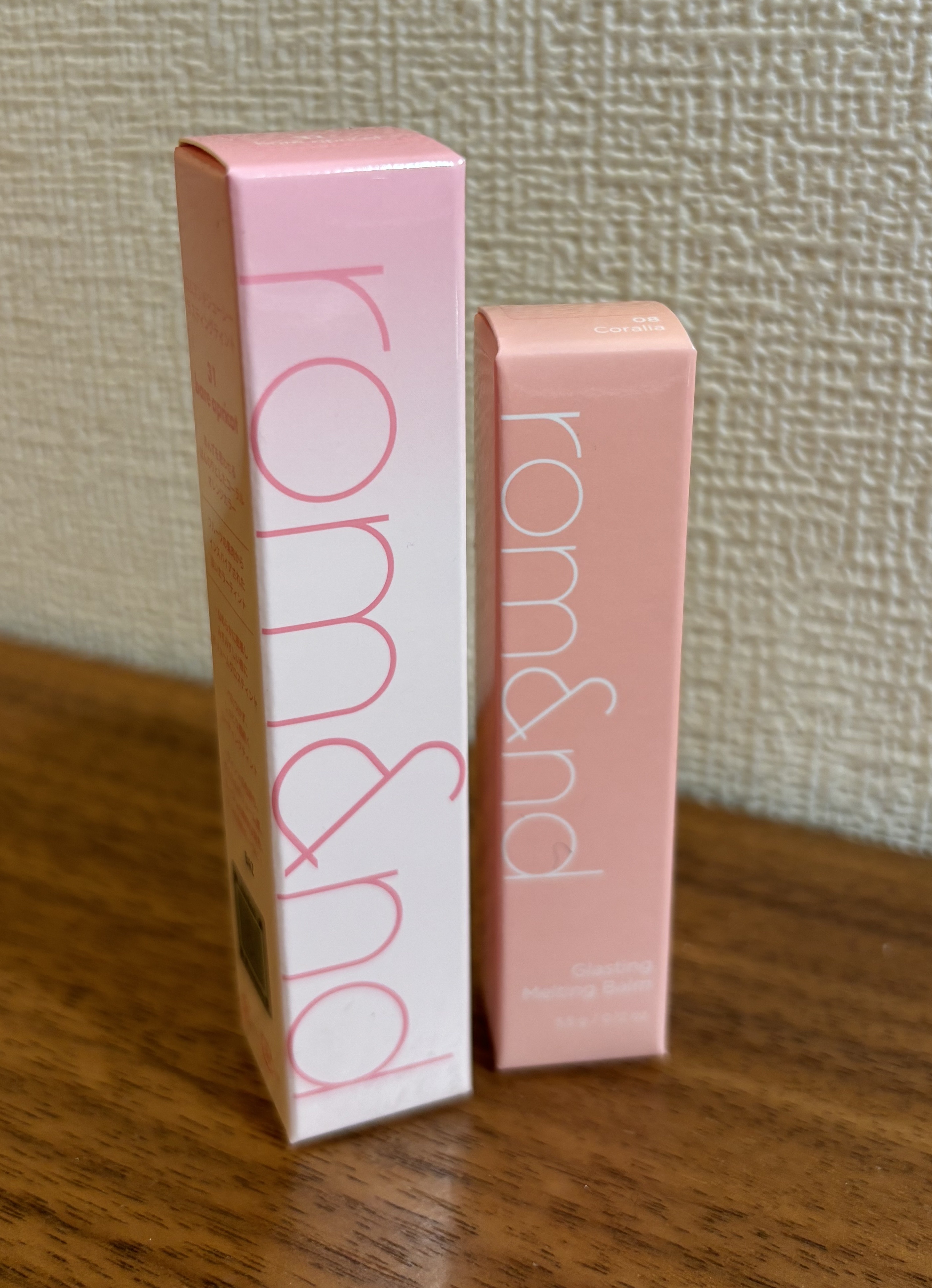 ジューシーラスティングティント/rom&nd/リップティントを使ったクチコミ（1枚目）