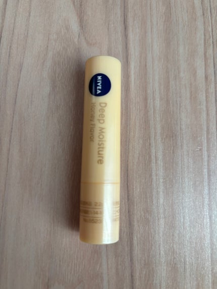 ニベア ディープモイスチャーリップ/ニベア/リップクリームを使ったクチコミ(1枚目)