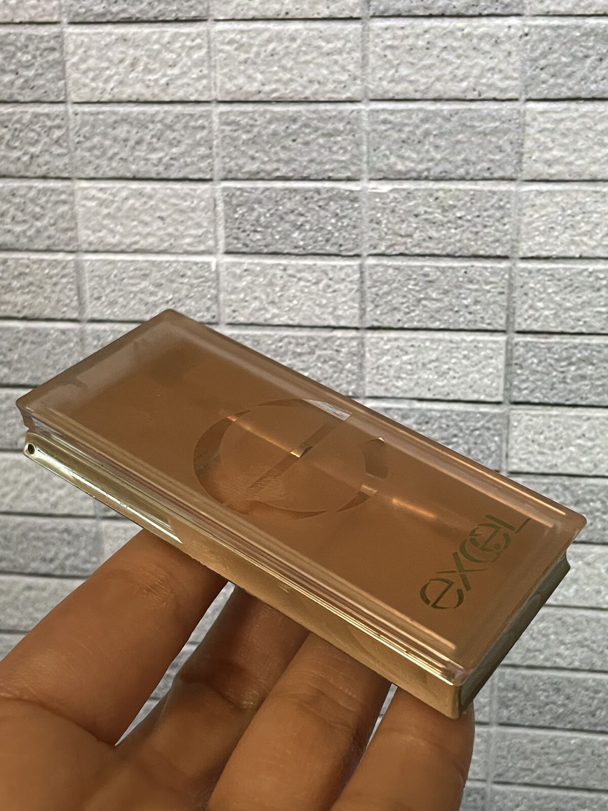 サイレントカバー コンシーラー/excel/パレットコンシーラーを使ったクチコミ（1枚目）