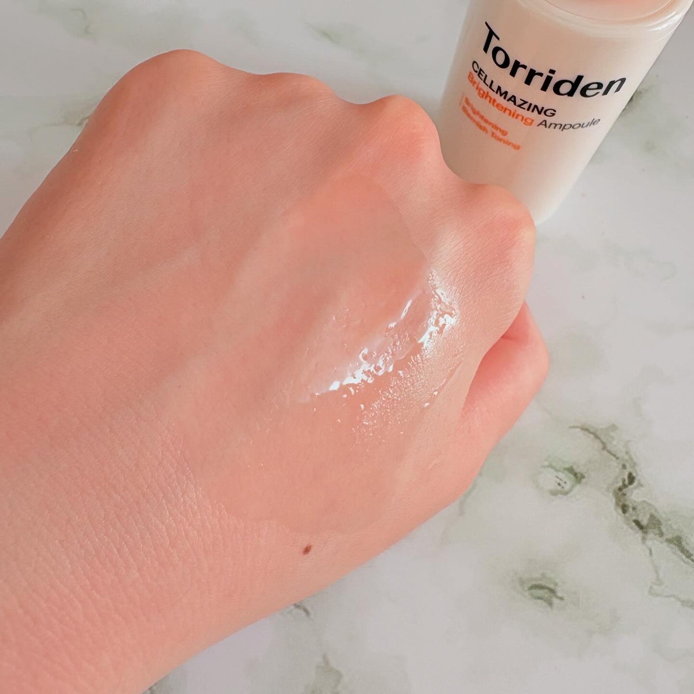 セルメイジング ビタC ブライトニングマスク/Torriden/シートマスク・パックを使ったクチコミ(5枚目)