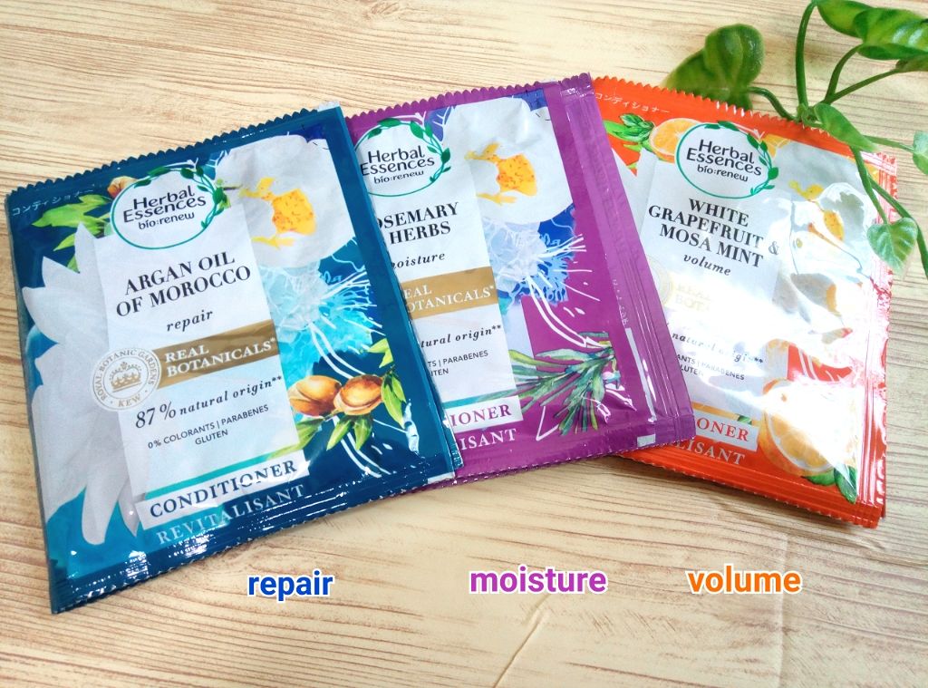 ビオリニュー ローズマリー&ハーブ シャンプー/コンディショナー/ハーバルエッセンス/市販シャンプーを使ったクチコミ(1枚目)