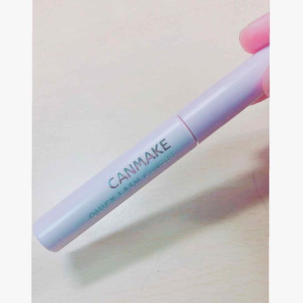 クイックラッシュカーラー/キャンメイク/マスカラ下地を使ったクチコミ(1枚目)