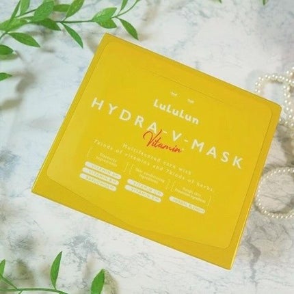 ルルルン ハイドラ V マスク/ルルルン/シートマスク・パックを使ったクチコミ(4枚目)