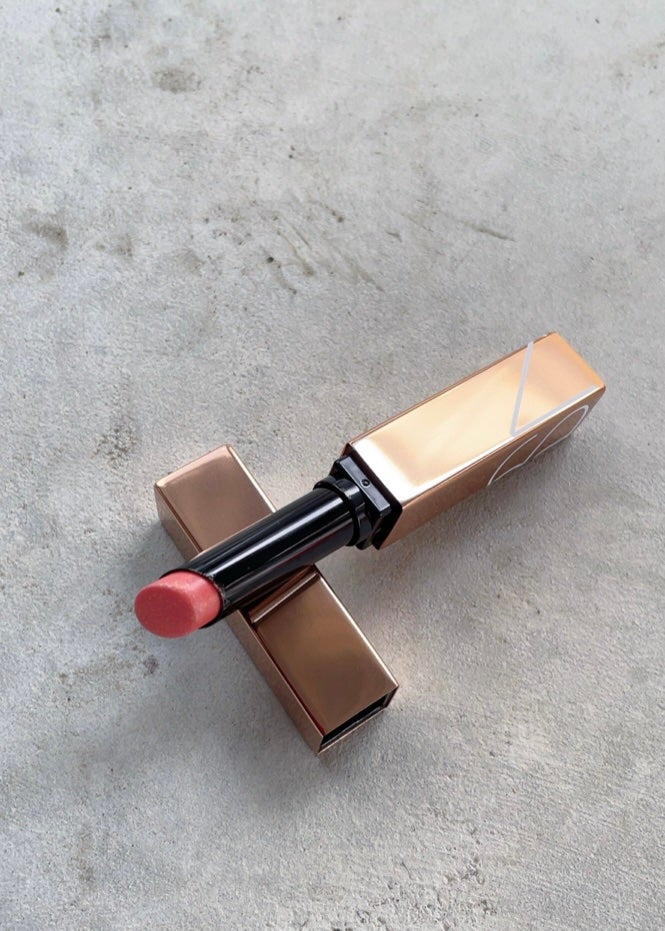 オーガズム アフターグロー リップスティック & ミニリキッドブラッシュデュオ/NARS/メイクアップキットを使ったクチコミ(3枚目)