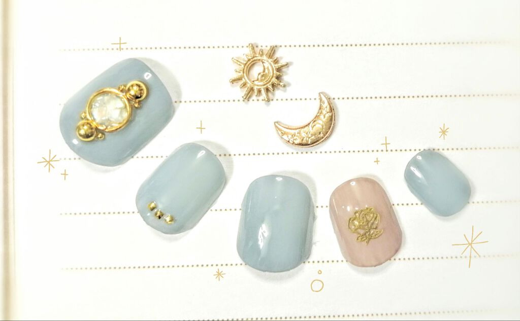 カラフルネイルズ/キャンメイク/マニキュアを使ったクチコミ(1枚目)