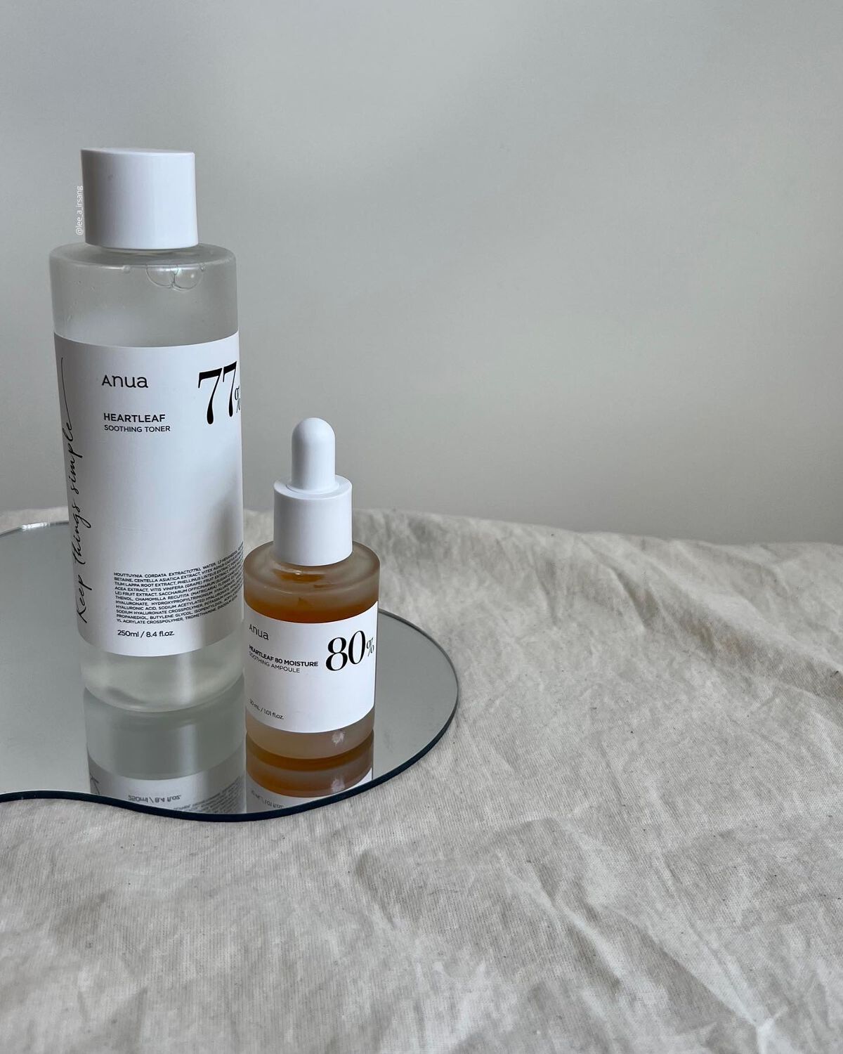 ドクダミ 77 スージングトナー/Anua/化粧水を使ったクチコミ（1枚目）