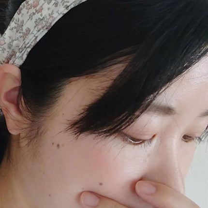 フリーファイバー120<下地&カッター付き>スタンダードタイプ 120本入/メザイク/二重まぶた用アイテムを使ったクチコミ(10枚目)