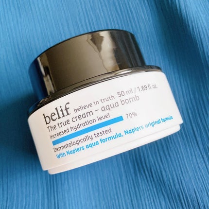 ザトゥルークリームアクアバーム/belif/フェイスクリームを使ったクチコミ(2枚目)