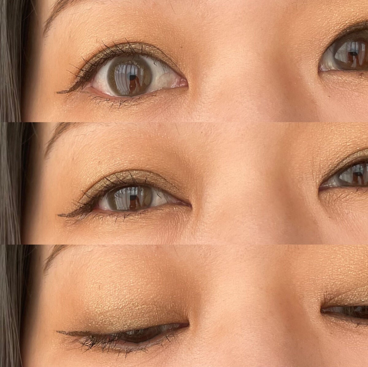 インフィニット シングル アイズ/RMK/単色アイシャドウを使ったクチコミ(4枚目)