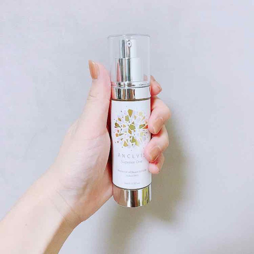 スーペリアワン/ANCLVIS/オールインワン化粧品を使ったクチコミ(1枚目)