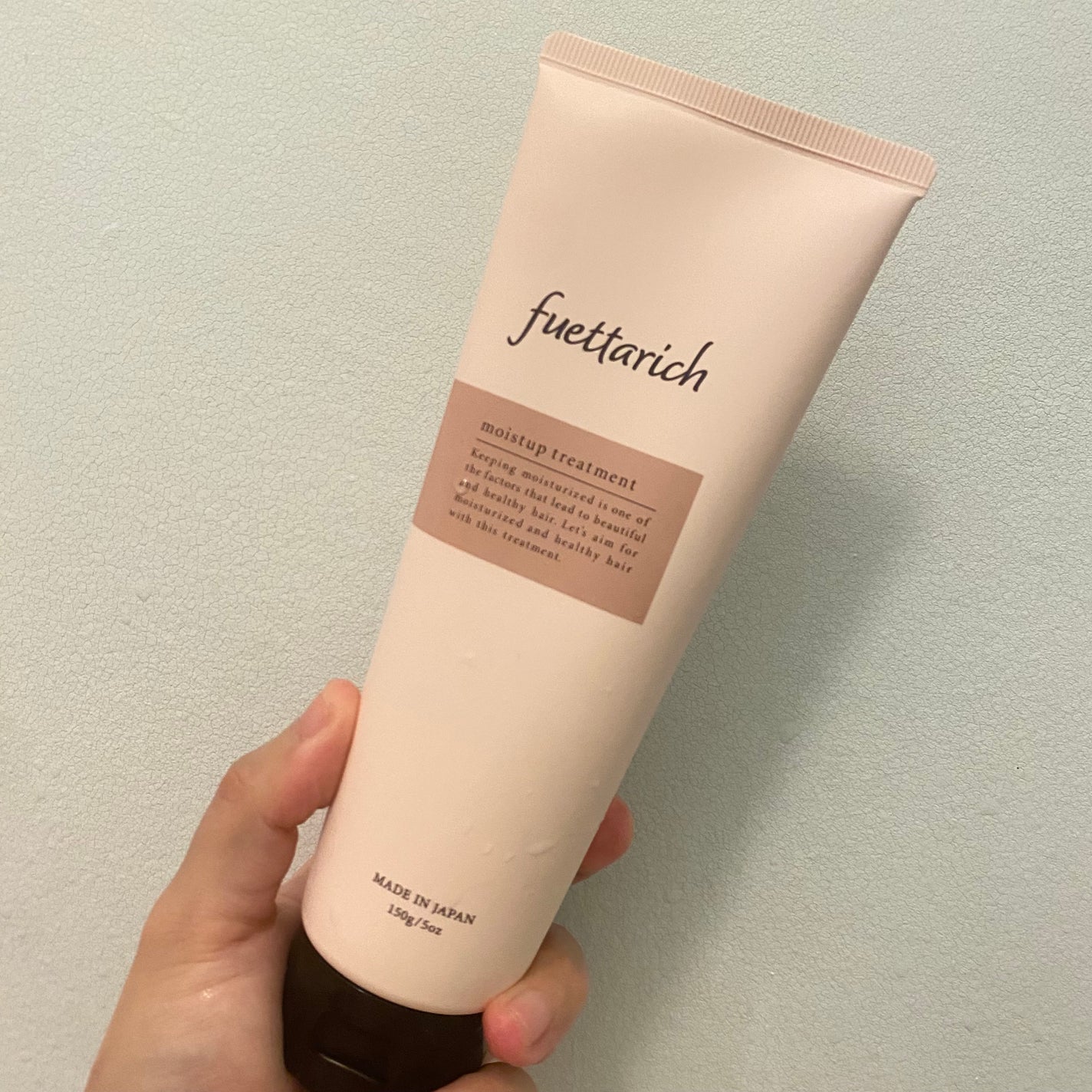 モイストアップ ジェル シャンプー/トリートメント/fuettarich (フエッタリッチ)/サロンシャンプーを使ったクチコミ(4枚目)