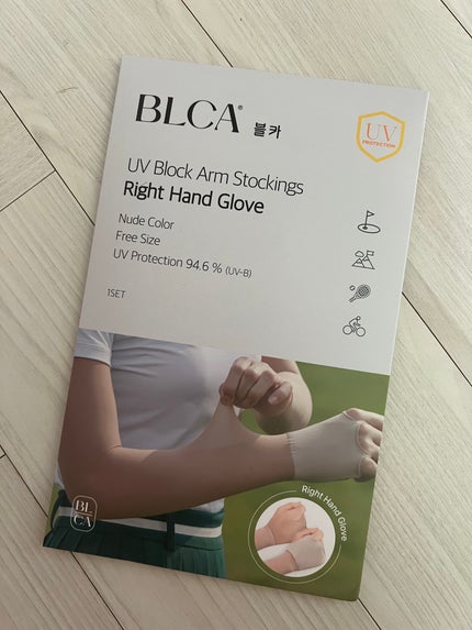BLCA 紫外線カット アームストッキング/BLCA/その他を使ったクチコミ(2枚目)