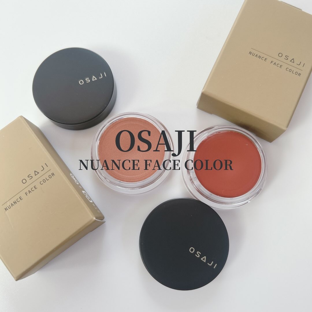 ニュアンス フェイスカラー/OSAJI/ジェル・クリームチークを使ったクチコミ（1枚目）