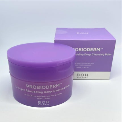 PROBIODERM™︎ Collagen Remodeling Deep Cleansing Balm/BIOHEAL BOH/クレンジングバームを使ったクチコミ(2枚目)