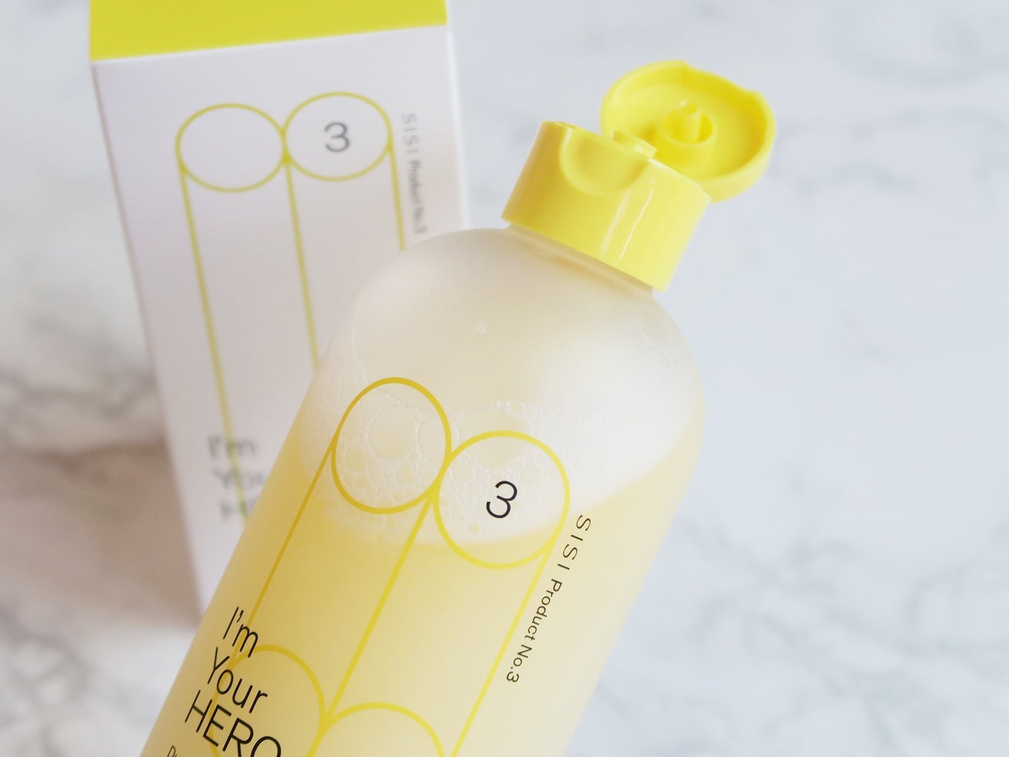 アイムユアヒーロー/SISI/クレンジングウォーターを使ったクチコミ(3枚目)