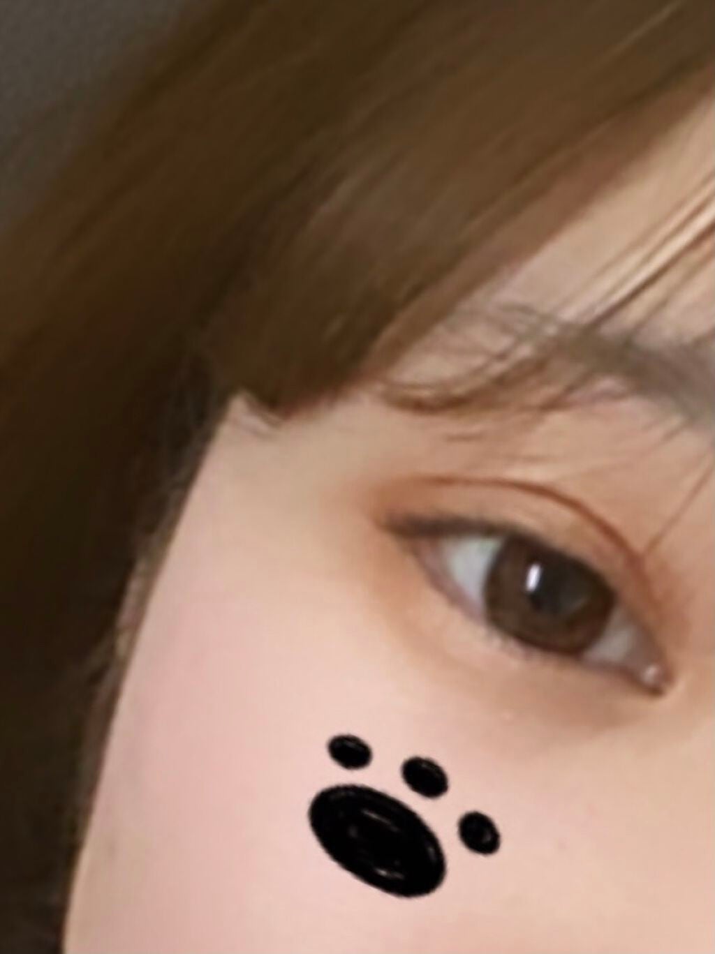 ハイブリッドフィルム スーパーマット/アイトーク/二重まぶた用アイテムを使ったクチコミ(3枚目)