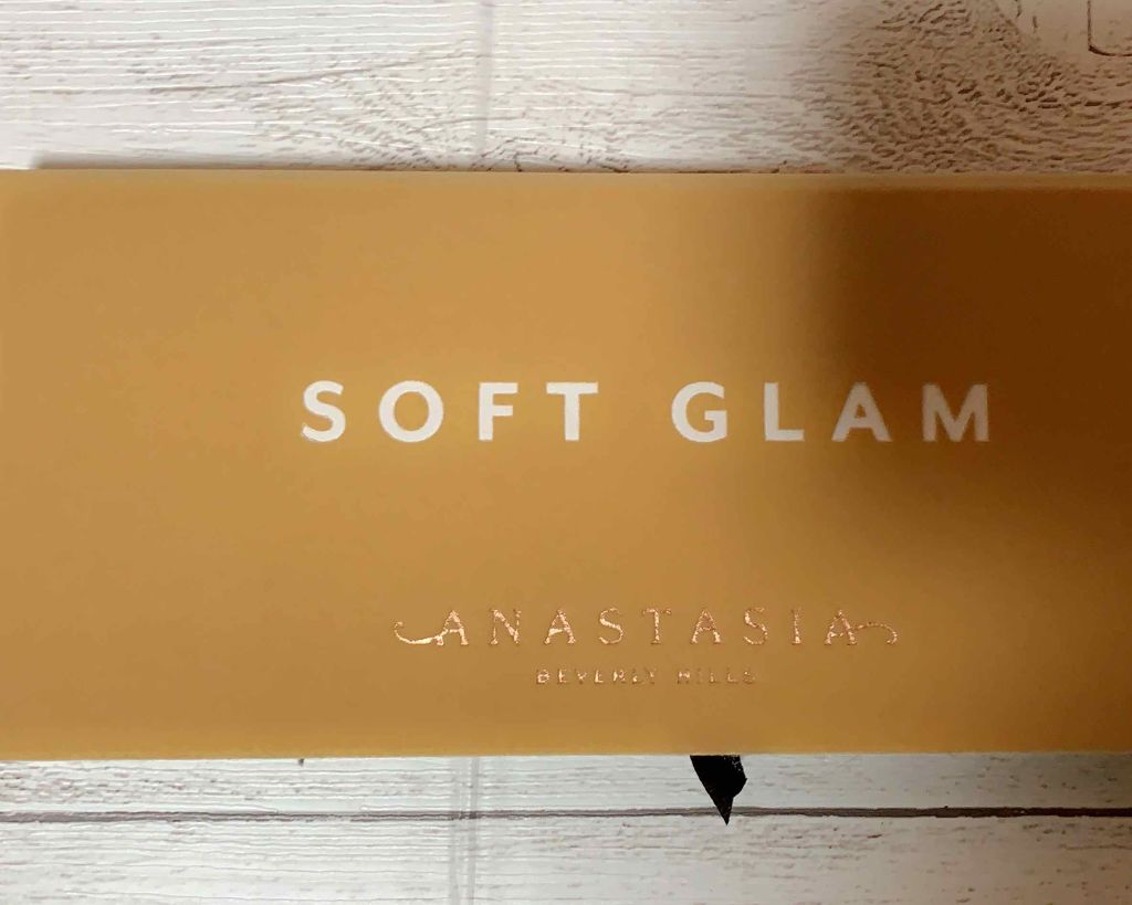SOFT GLAM アイシャドウ パレット/アナスタシア ビバリーヒルズ/アイシャドウパレットを使ったクチコミ（1枚目）