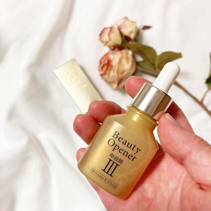 ビューティーオープナー リンクル&ホワイト/オージオ/美容液を使ったクチコミ(2枚目)