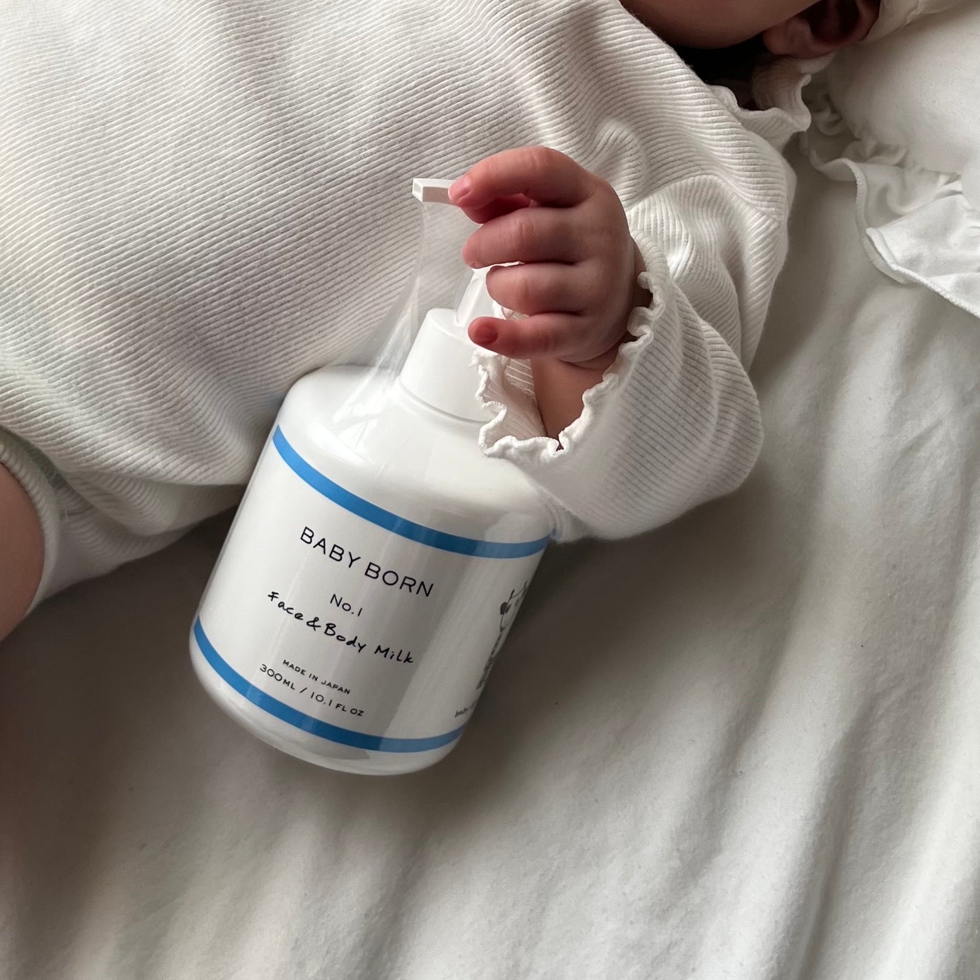 ベビーボーンフェイス&ボディミルク/BABY BORN/ボディミルクを使ったクチコミ(3枚目)