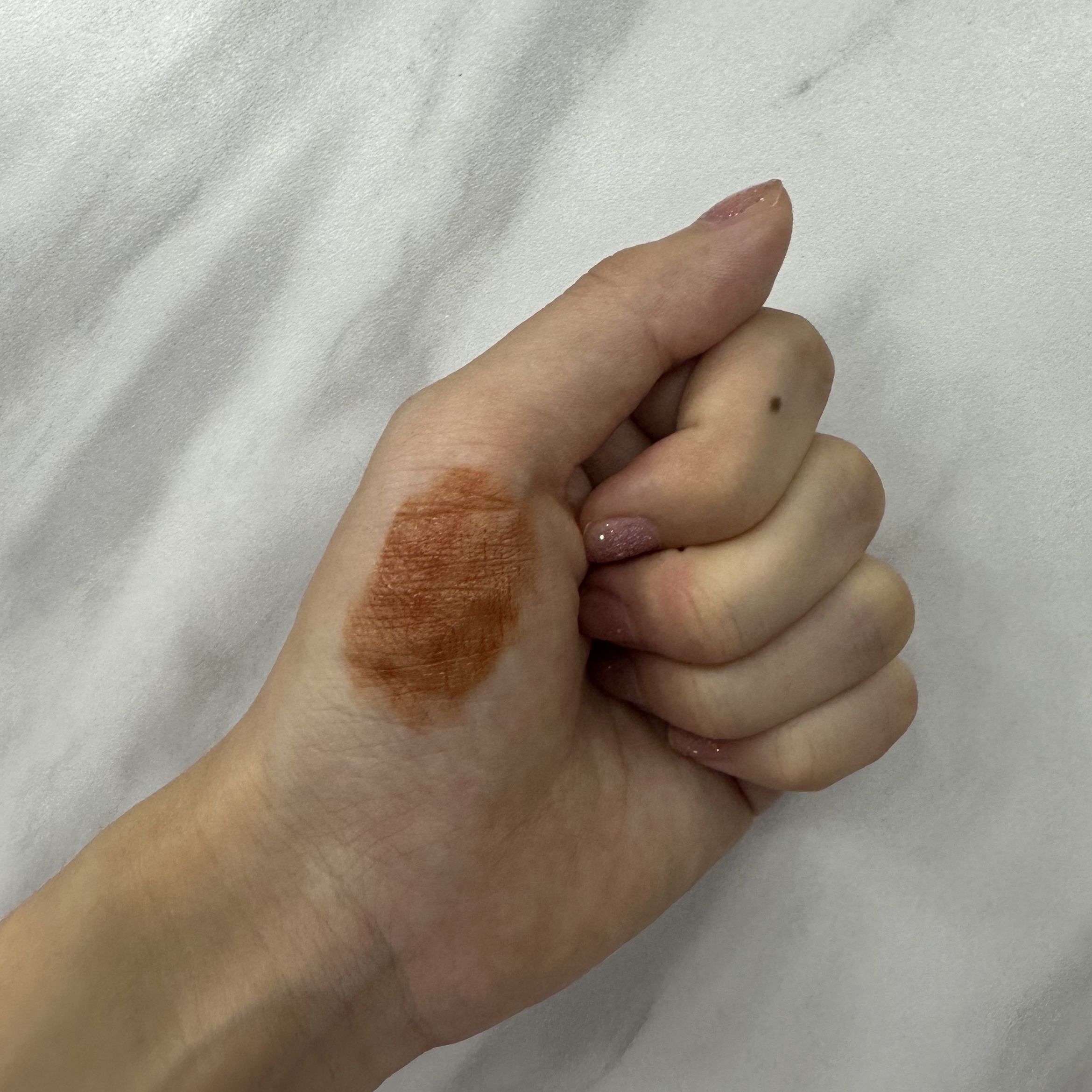 リップモンスター スフレマット M04 ゴーストムーン0:00AM/KATE/口紅を使ったクチコミ（2枚目）