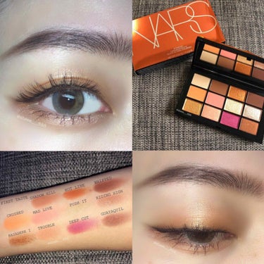 アフターグロー アイシャドーパレット/NARS/パウダーアイシャドウを使ったクチコミ（2枚目）