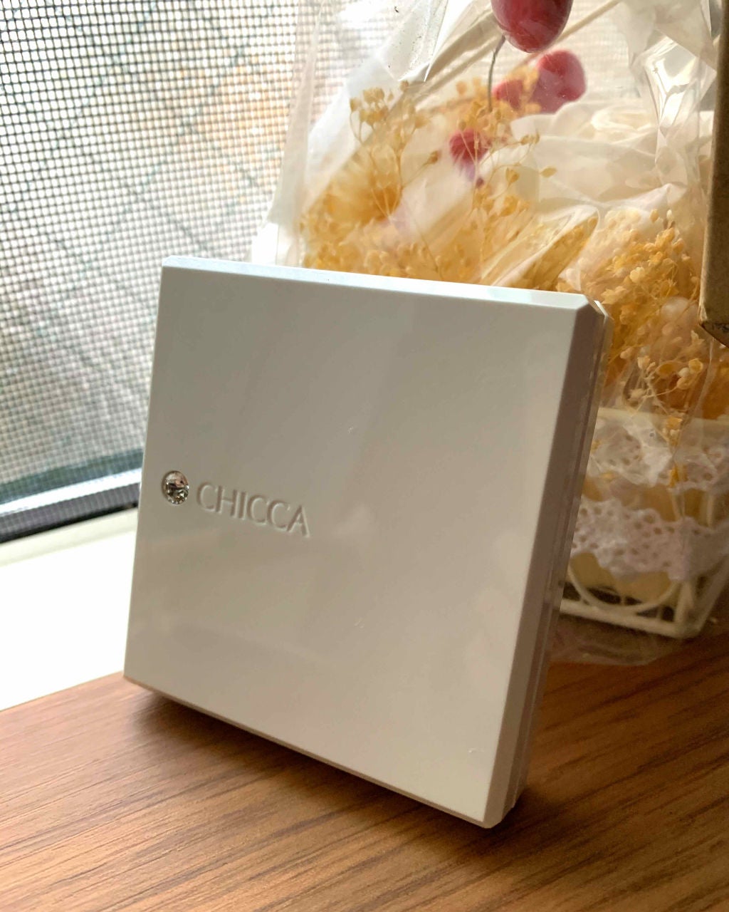 フラッシュブラッシュ ケース/CHICCA/その他を使ったクチコミ(3枚目)