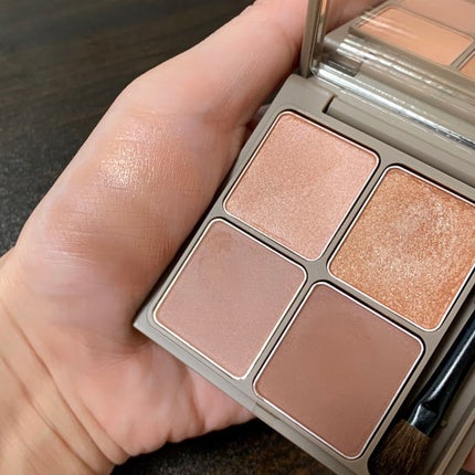 インザミラーアイパレット/Ririmew/アイシャドウパレットを使ったクチコミ(4枚目)