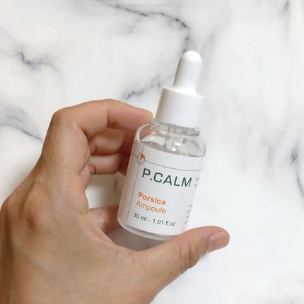 ポルシカアンプル/P.CALM/美容液を使ったクチコミ(5枚目)