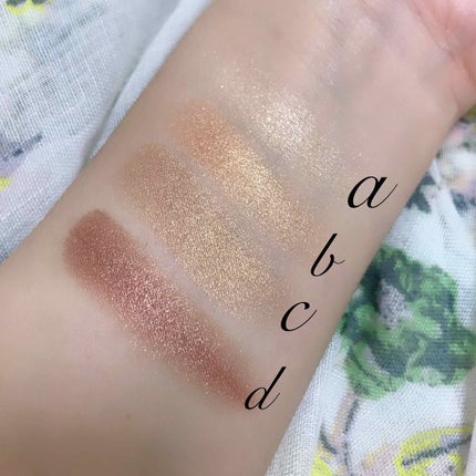 スキンモデリングアイズ/LUNASOL/アイシャドウパレットを使ったクチコミ(3枚目)