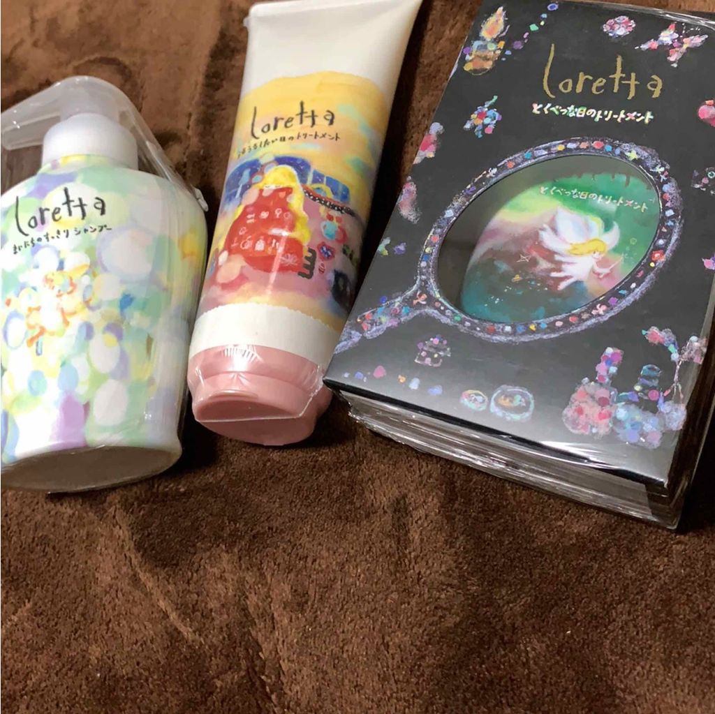 ロレッタ うるうるしたい日のトリートメント/ロレッタ/洗い流すヘアトリートメントを使ったクチコミ（2枚目）