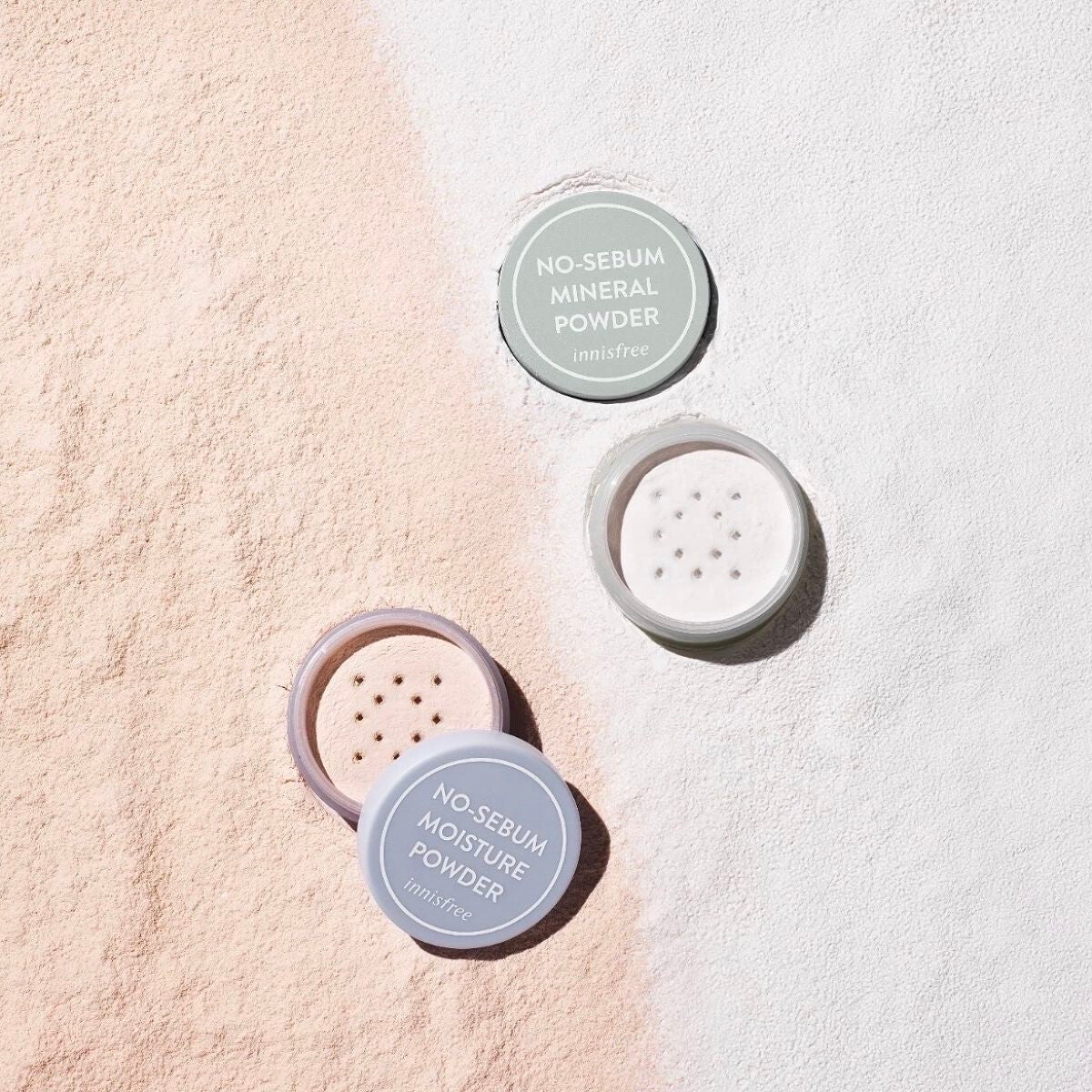 ノーセバム ミネラルパウダー N/innisfree/ルースパウダーを使ったクチコミ(2枚目)