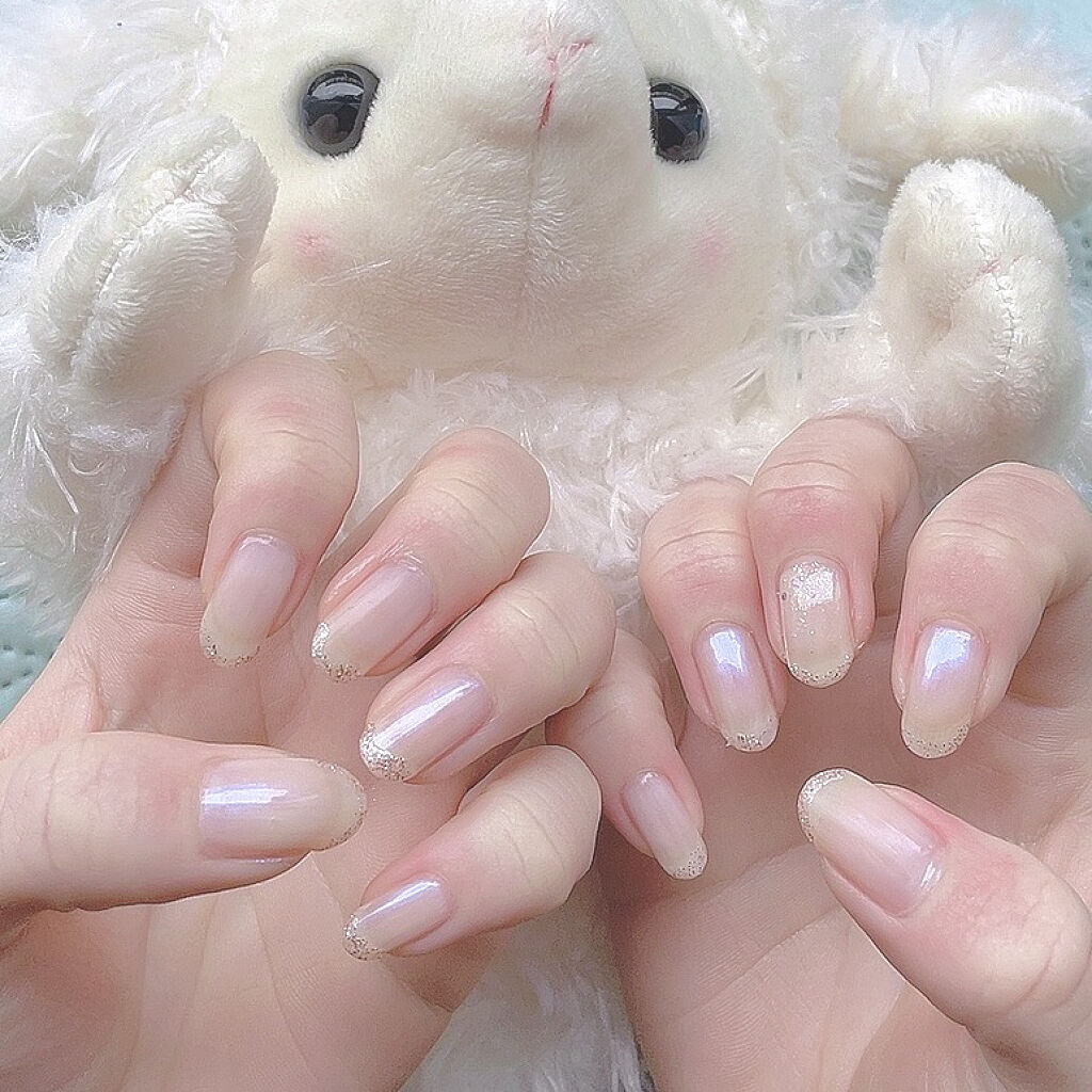 AC ネイルエナメル M 125 ギャラクシーホワイト/AC MAKEUP/マニキュアを使ったクチコミ（1枚目）