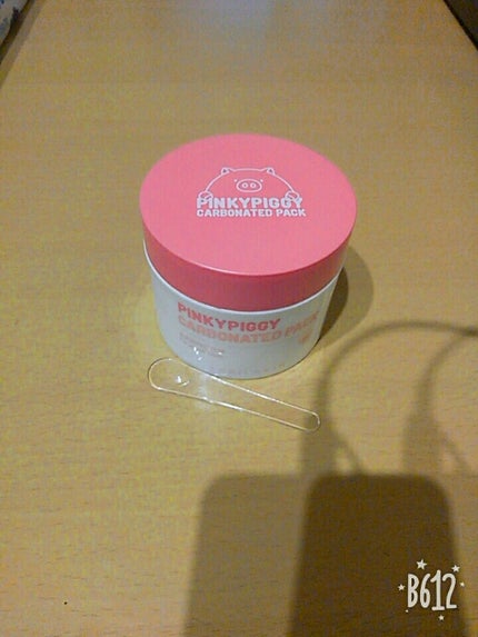 ピンキーピギー炭酸パック/APRILSKIN/洗い流すパック・マスクを使ったクチコミ(1枚目)