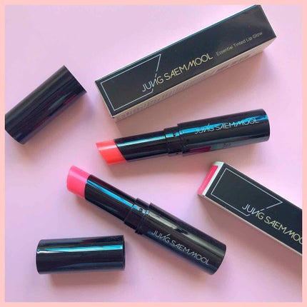 HARUKA on LIPS ãðžJUNGSAENMOOLðžðEssentialTintedL..ãïŒ4æç®ïŒ