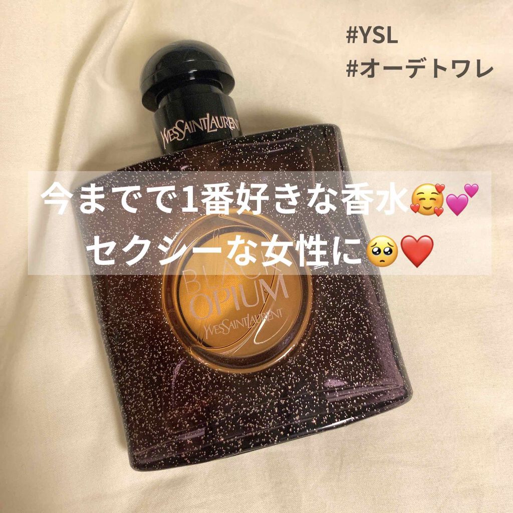 ブラック OP オーデトワレ/YVES SAINT LAURENT BEAUTE/香水(レディース)を使ったクチコミ(1枚目)