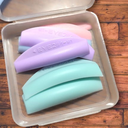 低刺激セルフまつげパーマ9種セット/EYE2IN/その他キットセットを使ったクチコミ(5枚目)