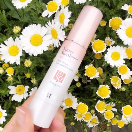 スーパーサンシールド ブライトヴェール/ACSEINE/化粧下地を使ったクチコミ(1枚目)