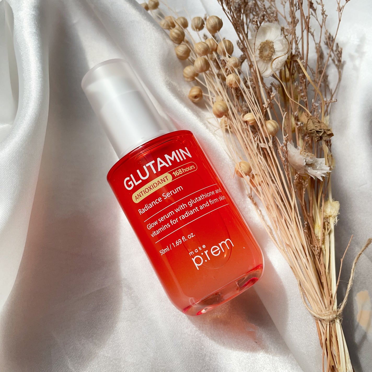 グルタミン抗酸化光彩セラム/make prem/美容液を使ったクチコミ(6枚目)